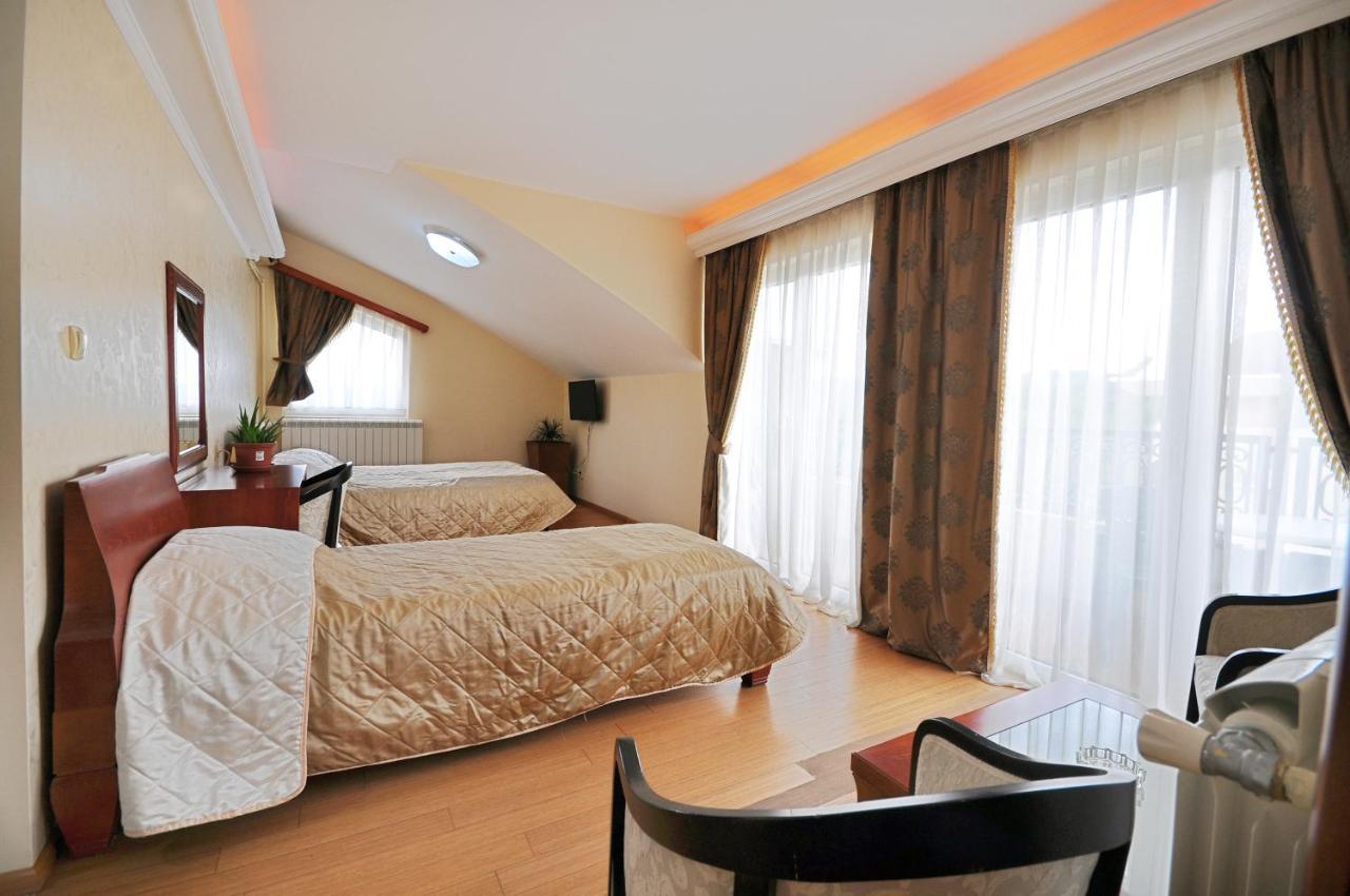 Sunny Hill Apartments & Aqua Park Врнячка-Баня Экстерьер фото