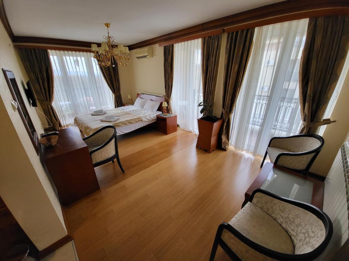 Sunny Hill Apartments & Aqua Park Врнячка-Баня Экстерьер фото